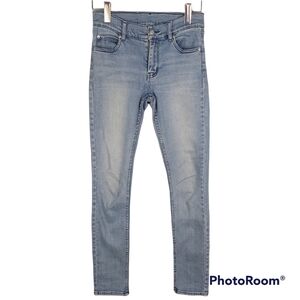 CHEAP MONDAY skinny jeans size 27 Light Wash